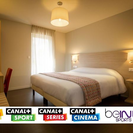 Brit Hotel Brive La Gaillarde - Restaurant La Limousine Malemort Exterior foto